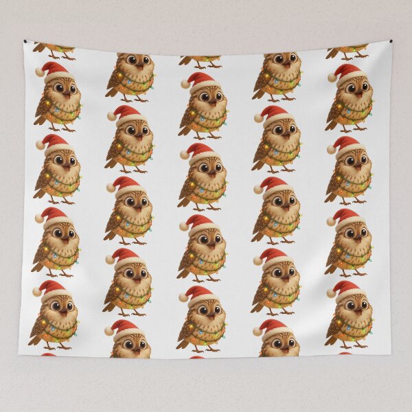 Item preview, Christmas Treecreeper Bird designed and sold by Sillytoe.