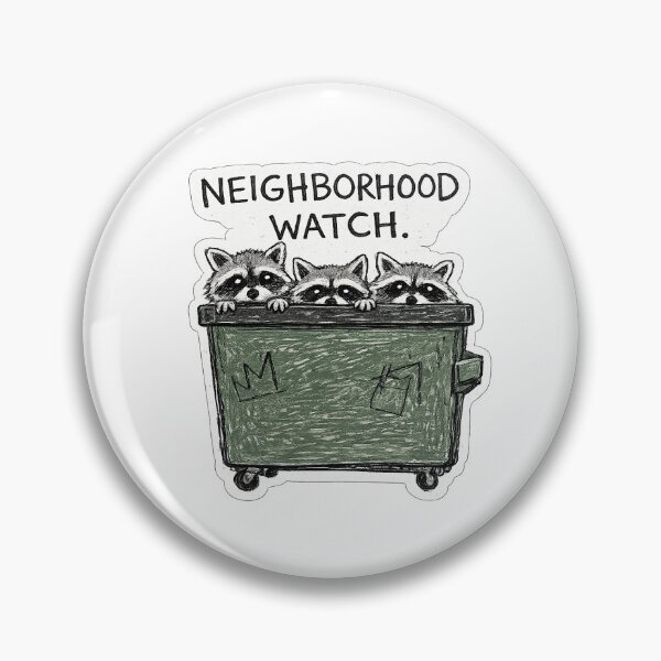 Item preview, Neighborhood Watch designed and sold by OddTrailOutfitters .