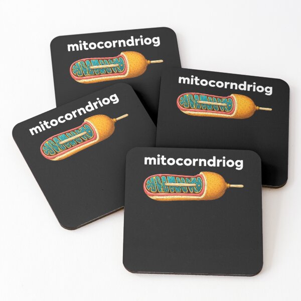 Item preview, Funny Mitocorndriog Biology Corn Dog Meme designed and sold by elderberry.