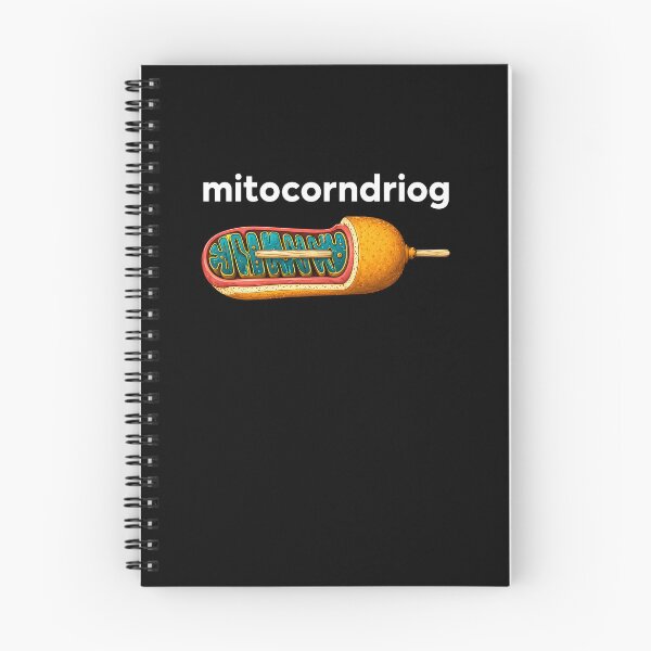 Item preview, Funny Mitocorndriog Biology Corn Dog Meme designed and sold by elderberry.