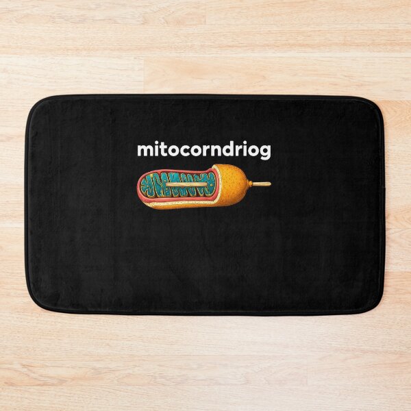 Item preview, Funny Mitocorndriog Biology Corn Dog Meme designed and sold by elderberry.