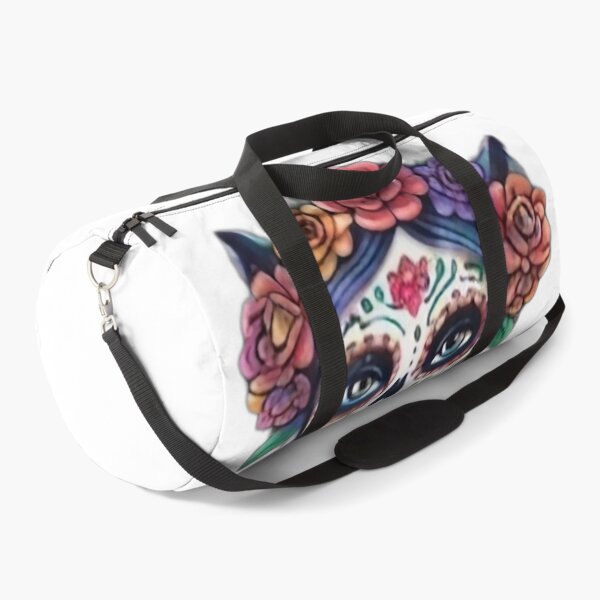 Item preview, Sugar Skull Girl with Floral Crown designed and sold by DailyDoodlesBySumbul.