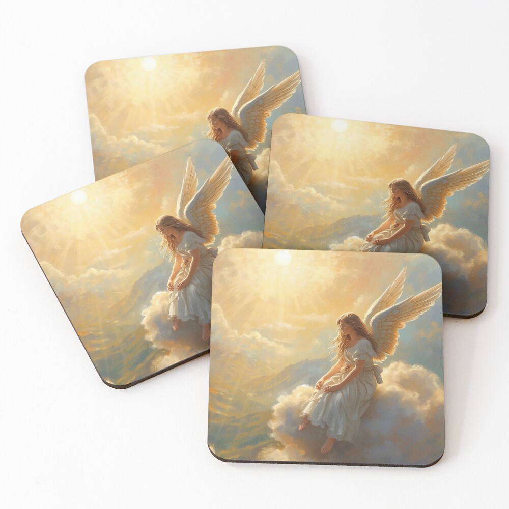 Item preview, Coasters (Set of 4) designed and sold by Ricewantstea.