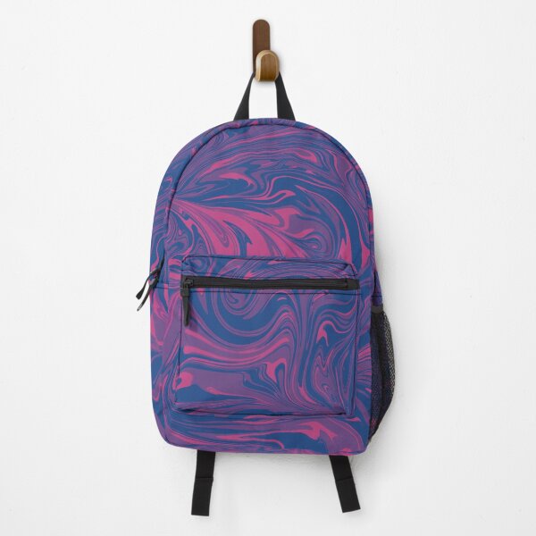 Item preview, Bold Cyberpunk Abstract Swirl Pattern Marbled Design designed and sold by footnotes-club.