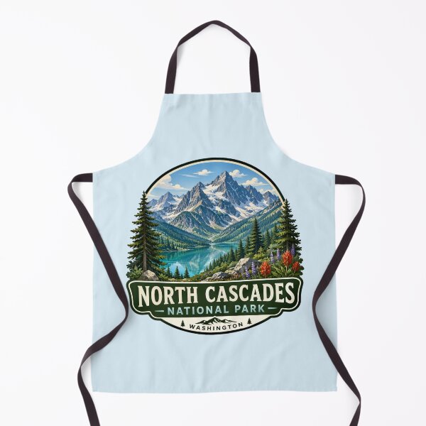 Item preview, North Cascades National Park, Washington designed and sold by Myra365Art.