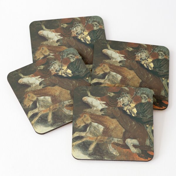 Item preview, The War - Arnold Bocklin  designed and sold by forgottenbeauty.
