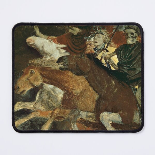 Item preview, The War - Arnold Bocklin  designed and sold by forgottenbeauty.