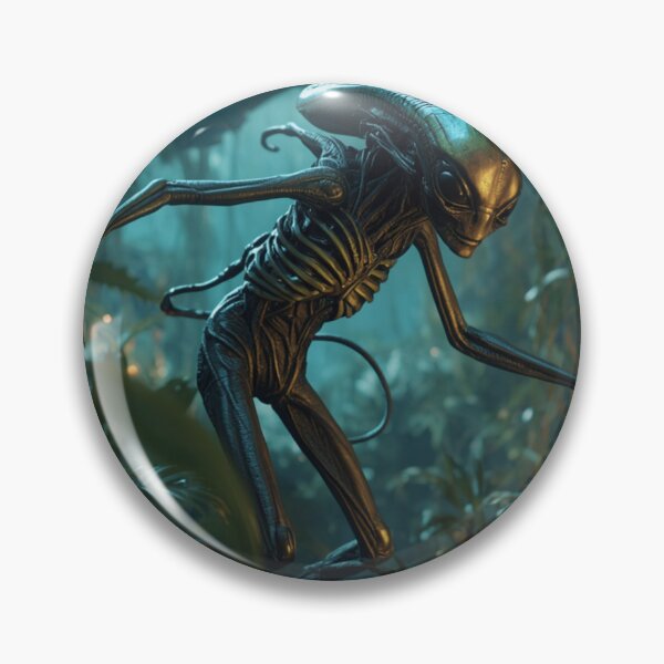 Item preview, Alien designed and sold by Ricewantstea.