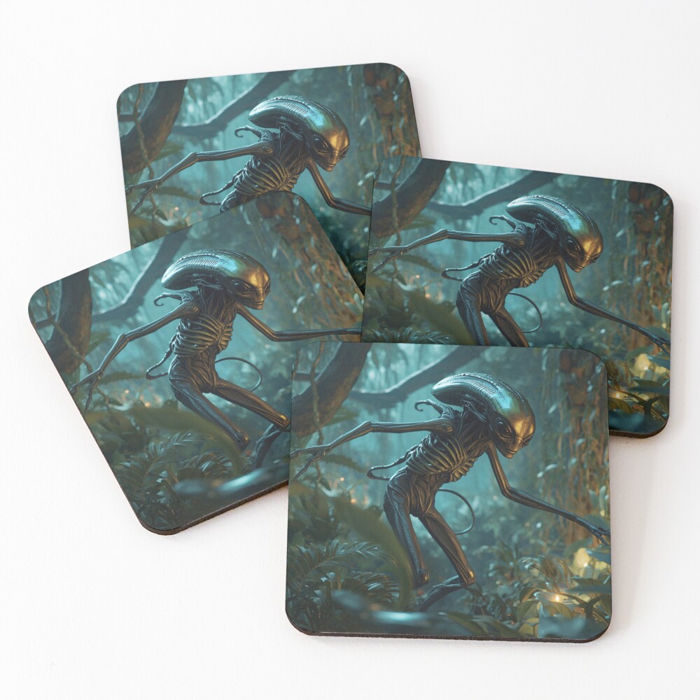 Item preview, Coasters (Set of 4) designed and sold by Ricewantstea.