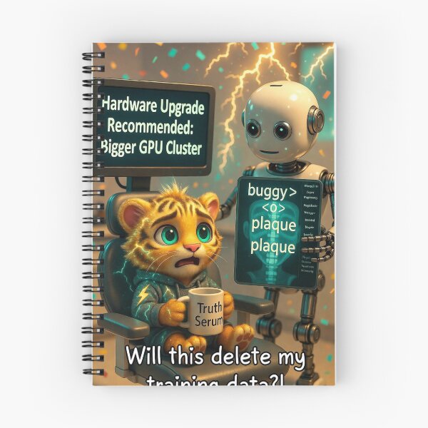 Item preview, Funny Dentist Robot Tiger Mug Gift Tech Humor Dental Checkup Art NeoTigLuna Main Tag: designed and sold by NeoTigLuna.