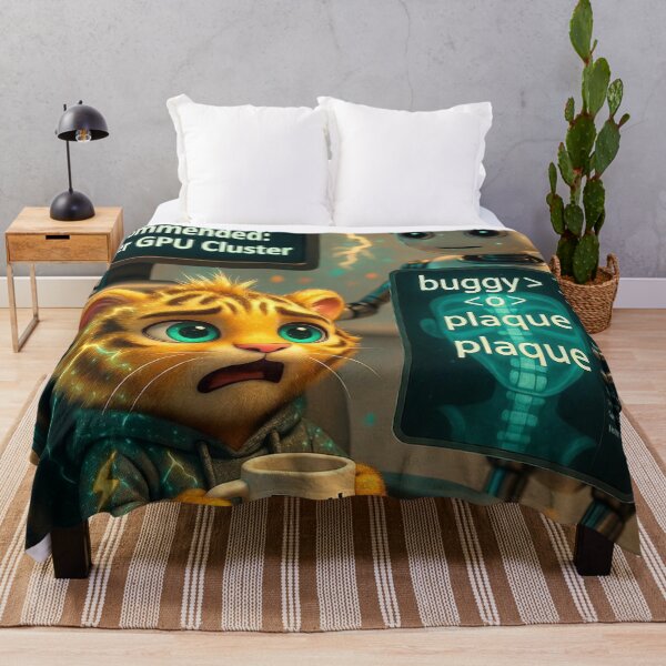 Item preview, Funny Dentist Robot Tiger Mug Gift Tech Humor Dental Checkup Art NeoTigLuna Main Tag: designed and sold by NeoTigLuna.