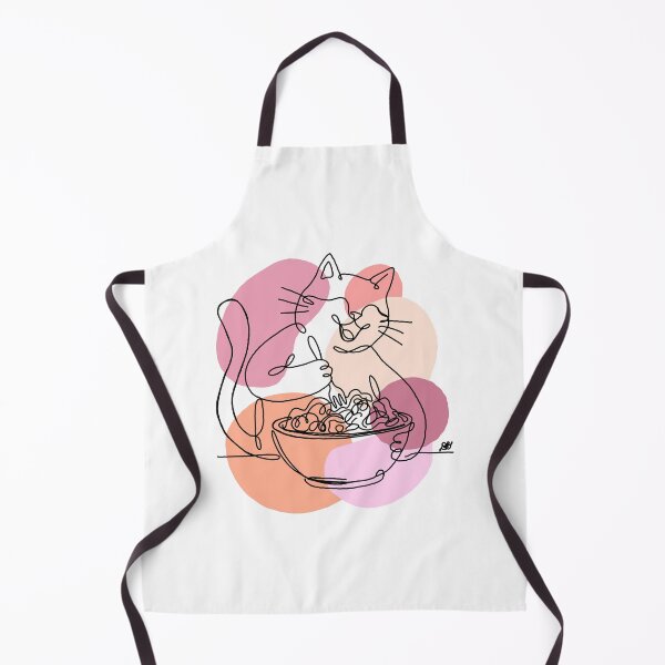 Item preview, Eating Kitty Cat Food Bowl Art designed and sold by Evil B Creative.