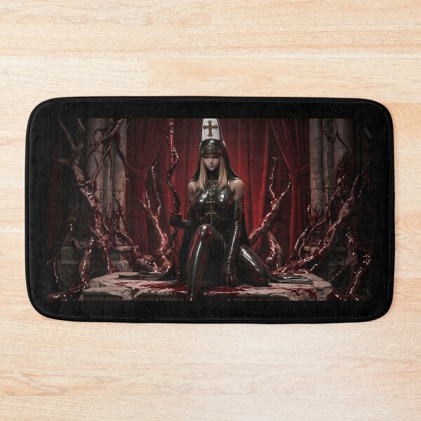 Item preview, Blonde Nun Aesthetic Art Portrait designed and sold by GalleryBrisArt.
