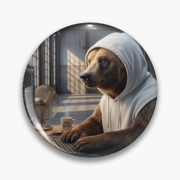 Item preview, Grizzly Bear Hacker  designed and sold by Tridentulus.