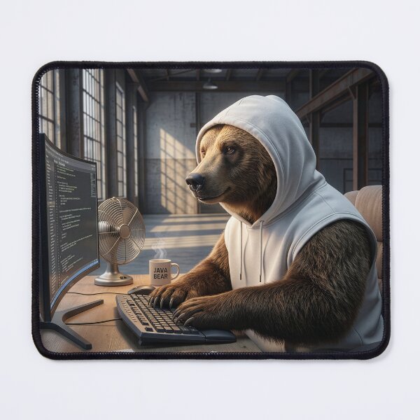 Item preview, Grizzly Bear Hacker designed and sold by Tridentulus.
