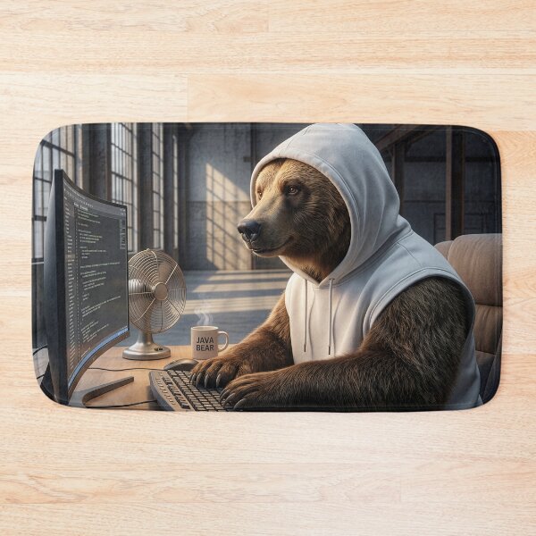 Item preview, Grizzly Bear Hacker  designed and sold by Tridentulus.