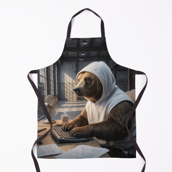 Item preview, Grizzly Bear Hacker designed and sold by Tridentulus.
