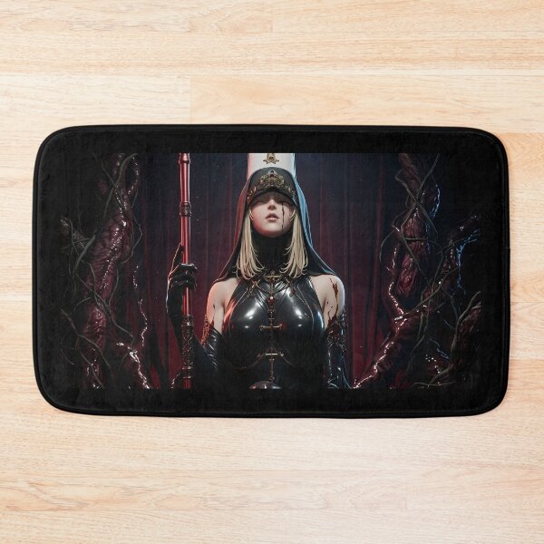 Item preview, Blonde Nun Aesthetic Art Portrait designed and sold by GalleryBrisArt.