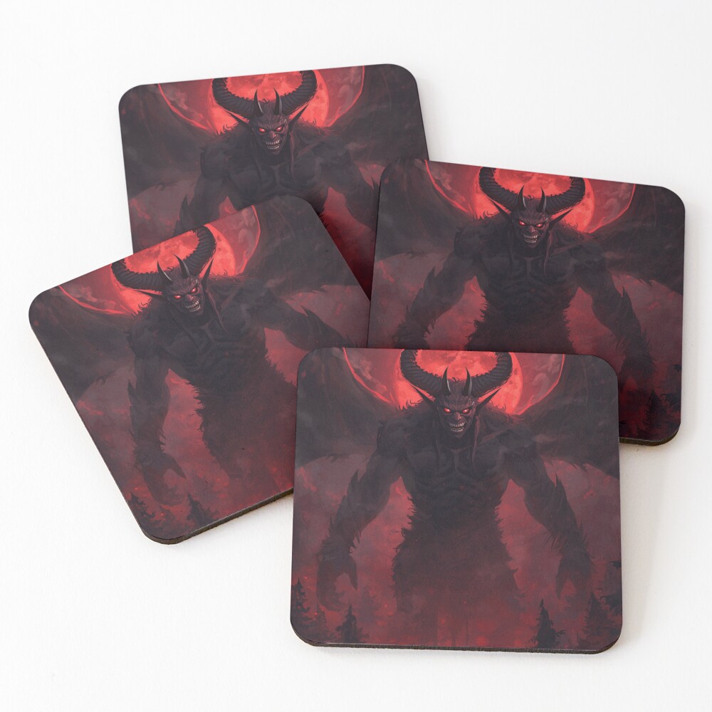 Item preview, Coasters (Set of 4) designed and sold by Ricewantstea.