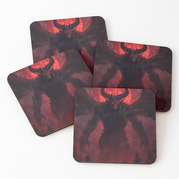Item preview, Demon designed and sold by Ricewantstea.