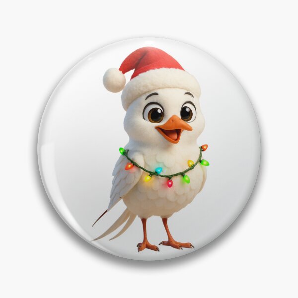 Item preview, Christmas Tropicbird designed and sold by Sillytoe.