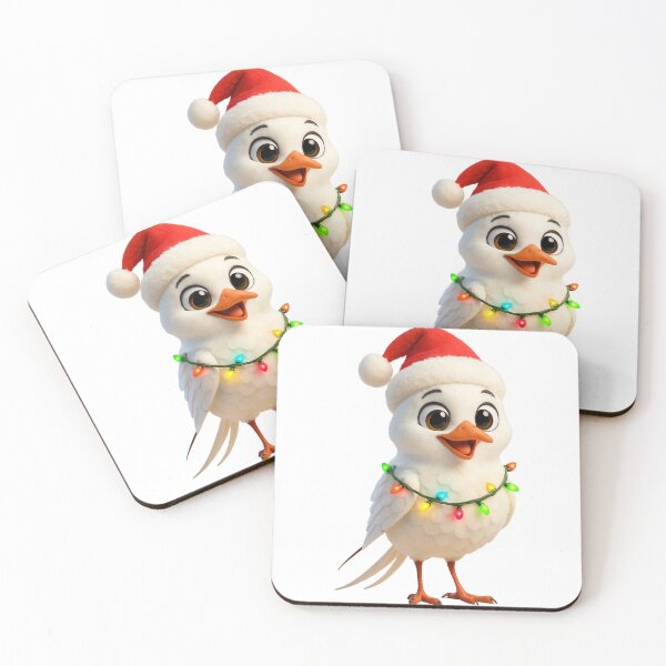 Item preview, Christmas Tropicbird designed and sold by Sillytoe.