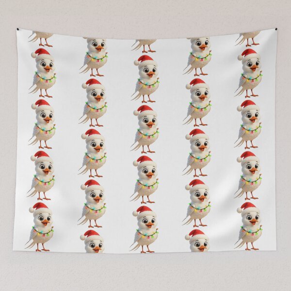 Item preview, Christmas Tropicbird designed and sold by Sillytoe.