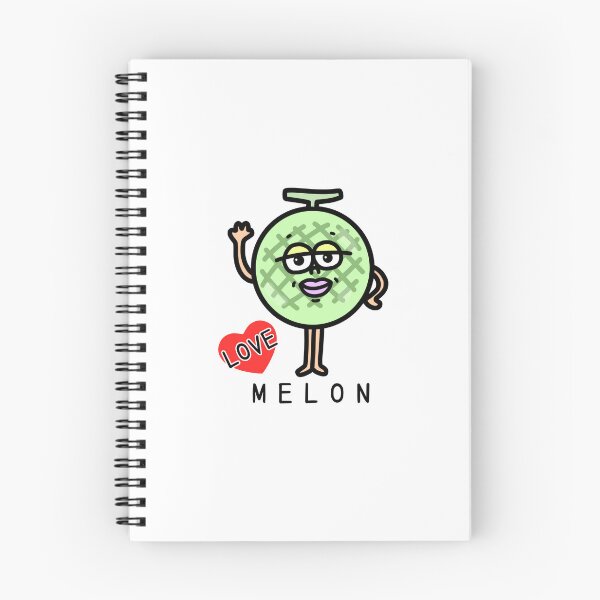 Item preview, Cute I LOVE MELON designed and sold by kanaehonkawa.