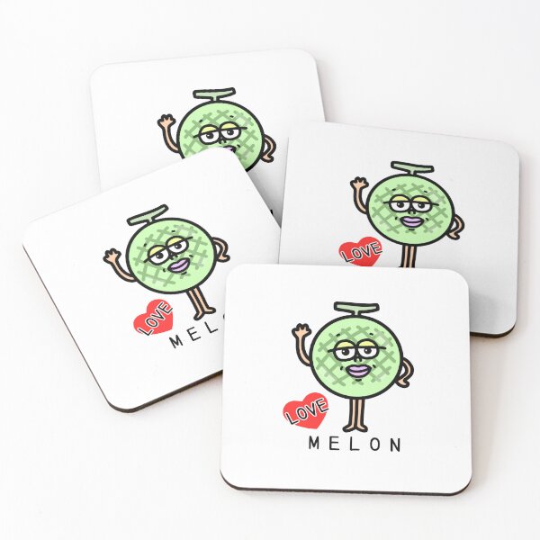 Item preview, Cute I LOVE MELON designed and sold by kanaehonkawa.