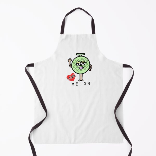 Item preview, Cute I LOVE MELON designed and sold by kanaehonkawa.