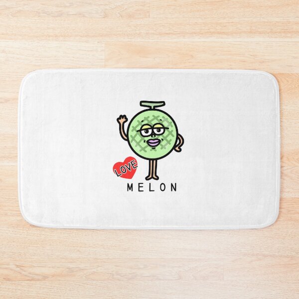 Item preview, Cute I LOVE MELON designed and sold by kanaehonkawa.