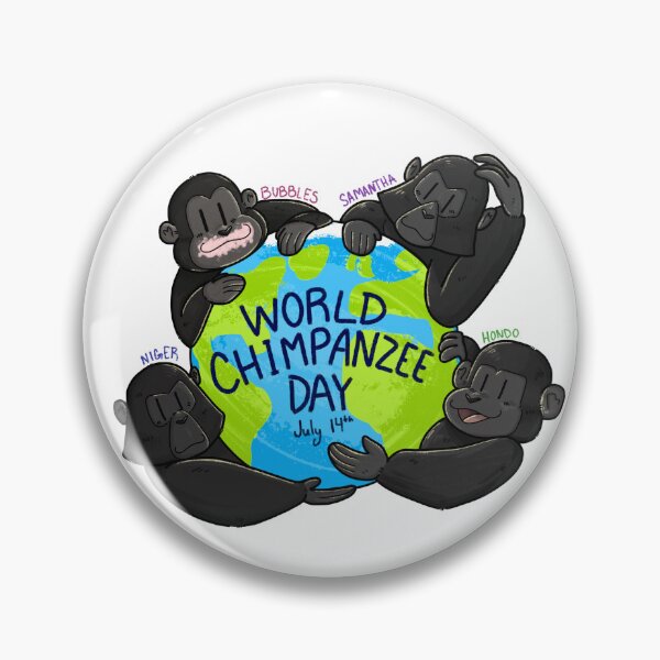 Item preview, World chimpanzee day zoo miami designed and sold by StudioMaky.