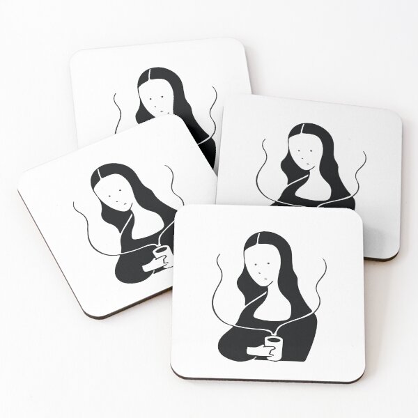 Item preview, Coffee monalisa designed and sold by SMOSH-95.