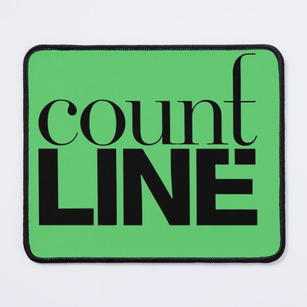 Item preview, count LINE designed and sold by ekemarket.
