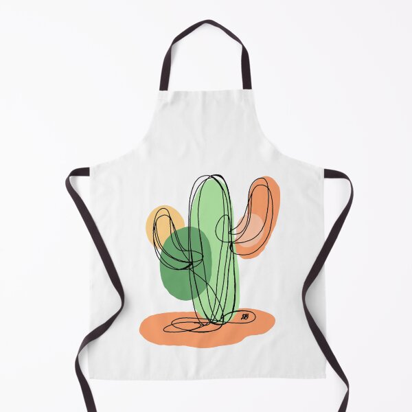 Item preview, Cactus Desert Plant Line Art Print designed and sold by Evil B Creative.