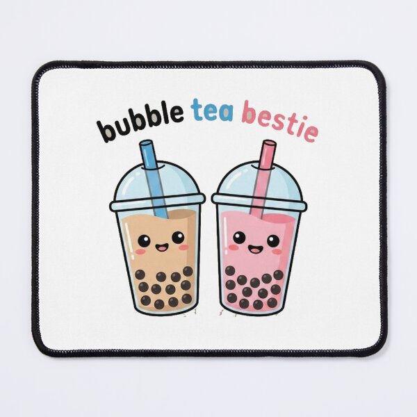 Item preview, Bubble Tea Bestie Kawaii Cute Boba Friends Sticker | Adorable Milk Tea Cartoon Gift designed and sold by morning sun.