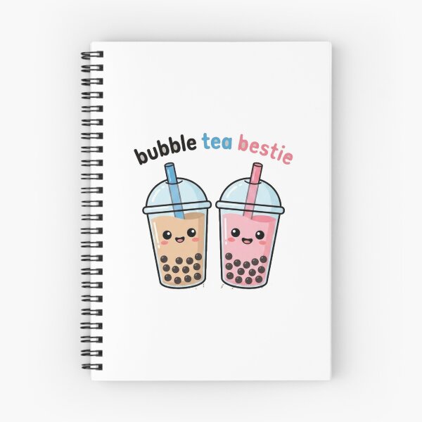 Item preview, Bubble Tea Bestie Kawaii Cute Boba Friends Sticker | Adorable Milk Tea Cartoon Gift designed and sold by morning sun.