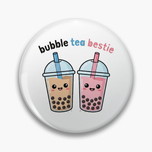 Item preview, Bubble Tea Bestie Kawaii Cute Boba Friends Sticker | Adorable Milk Tea Cartoon Gift designed and sold by morning sun.