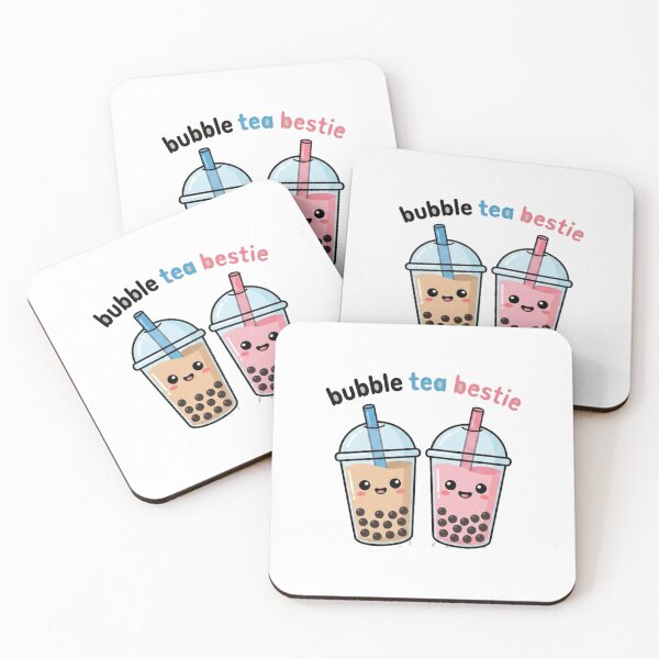 Item preview, Bubble Tea Bestie Kawaii Cute Boba Friends Sticker | Adorable Milk Tea Cartoon Gift designed and sold by morning sun.