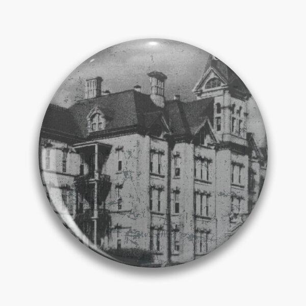 Item preview, Northern Michigan Asylum Worn Out Photograph designed and sold by GhostlyWorld.