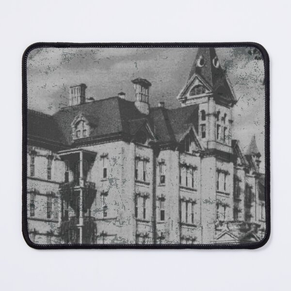 Item preview, Northern Michigan Asylum Worn Out Photograph designed and sold by GhostlyWorld.
