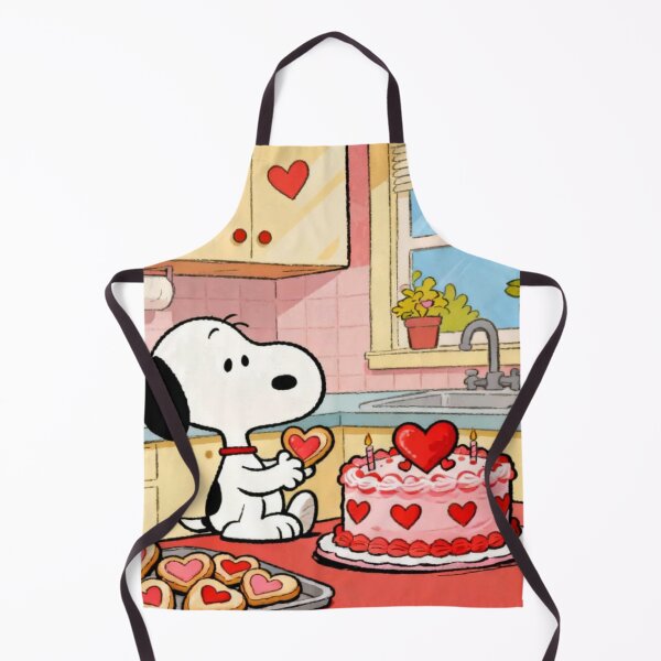 Item preview, Snoopy Valentine's Day Cake Art designed and sold by Innova_Creations.