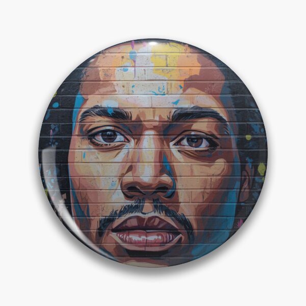 Item preview, Man portrait designed and sold by Ricewantstea.