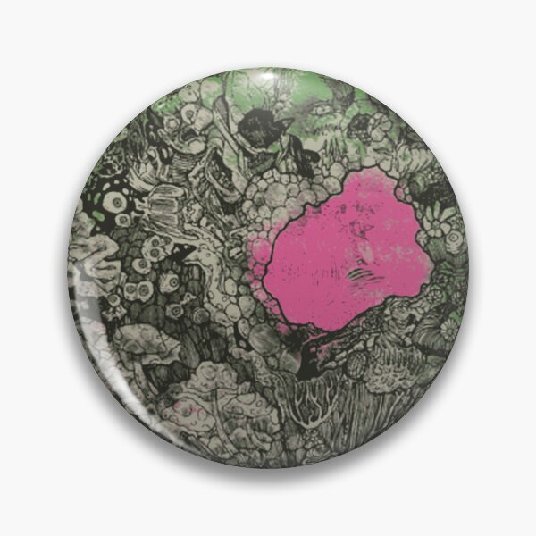 Item preview, Surreal Mushroom Brain and Pink Pool designed and sold by VileGoddess.