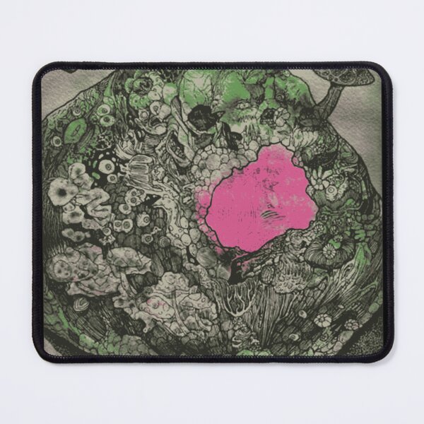 Item preview, Surreal Mushroom Brain and Pink Pool designed and sold by VileGoddess.