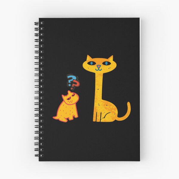 Item preview, Funny Long Neck Cat and Confused Grumpy Kitten designed and sold by rich-moda.