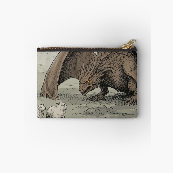 Item preview, Sheepstealer Dragon Fan Art designed and sold by What you are is Beautiful.