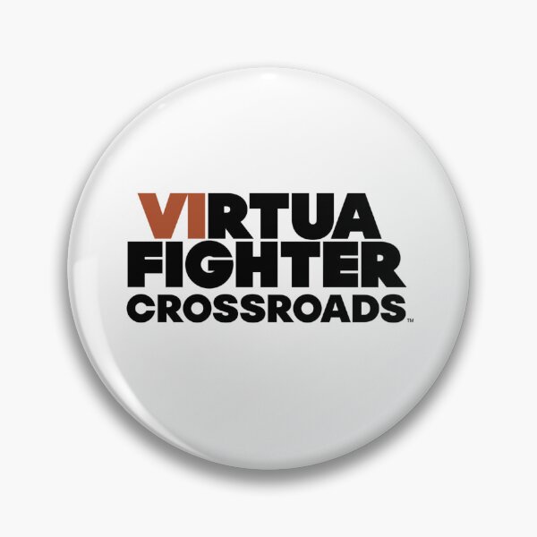 Item preview, VIRTUA FIGHTER CROSSROADS LOGO designed and sold by JJNameArt.