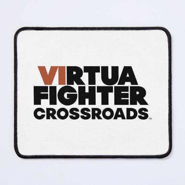Item preview, VIRTUA FIGHTER CROSSROADS LOGO designed and sold by JJNameArt.