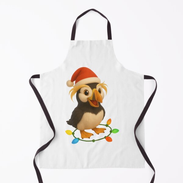 Item preview, Christmas Tufted Puffin designed and sold by Sillytoe.